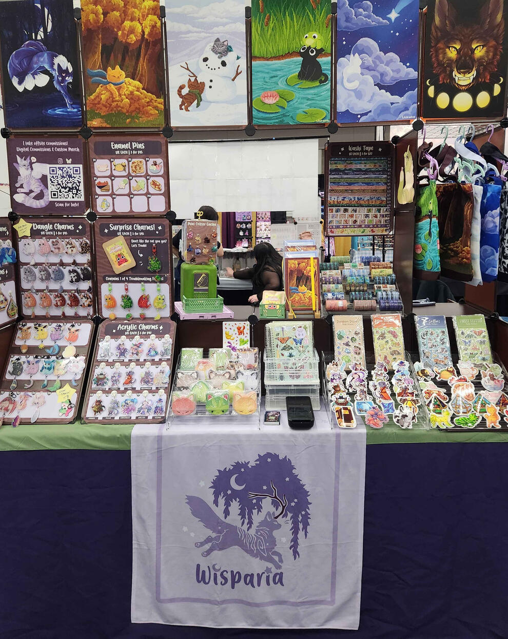 6ft Table @ Kumoricon 2025